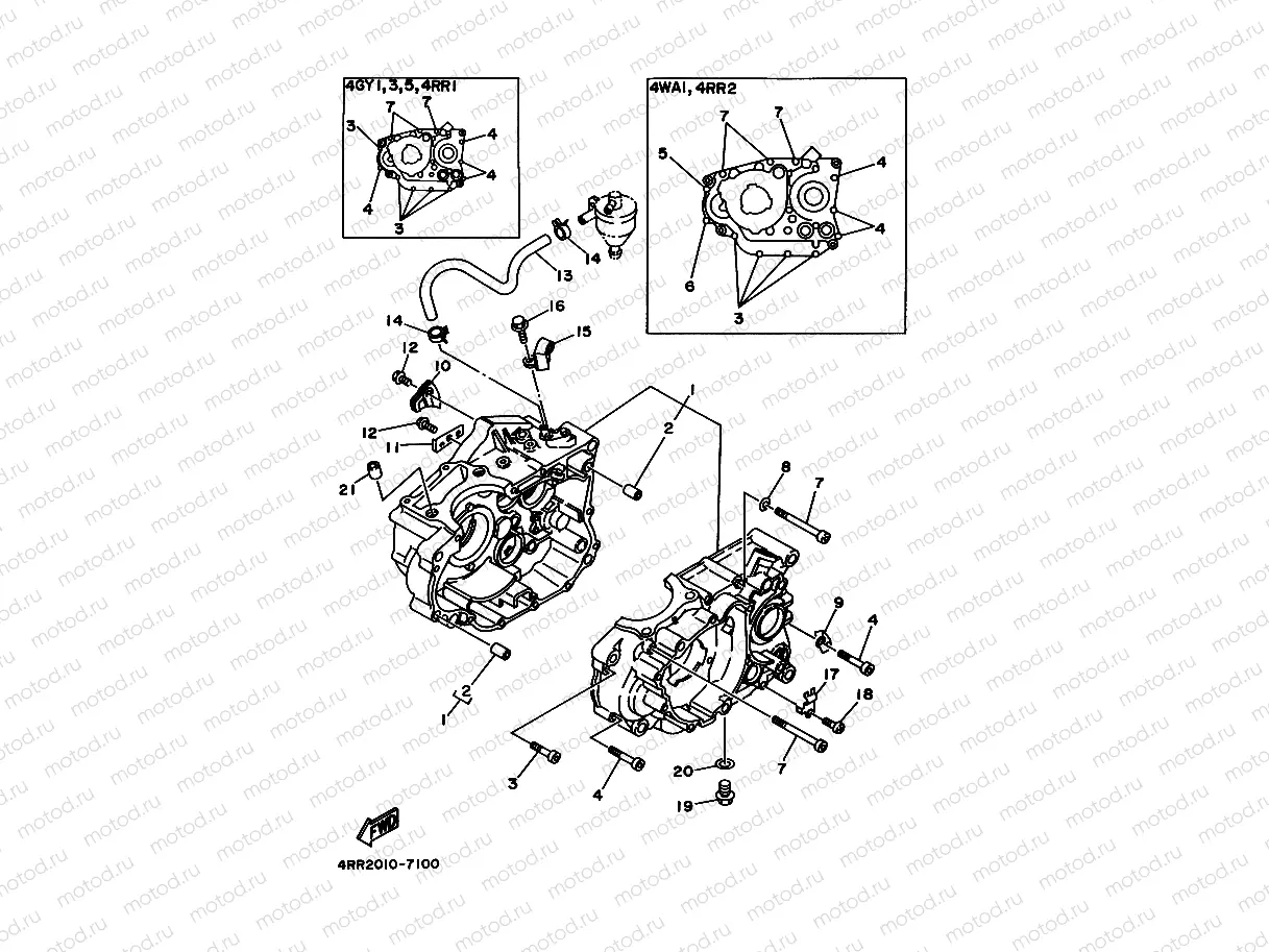 Crankcase