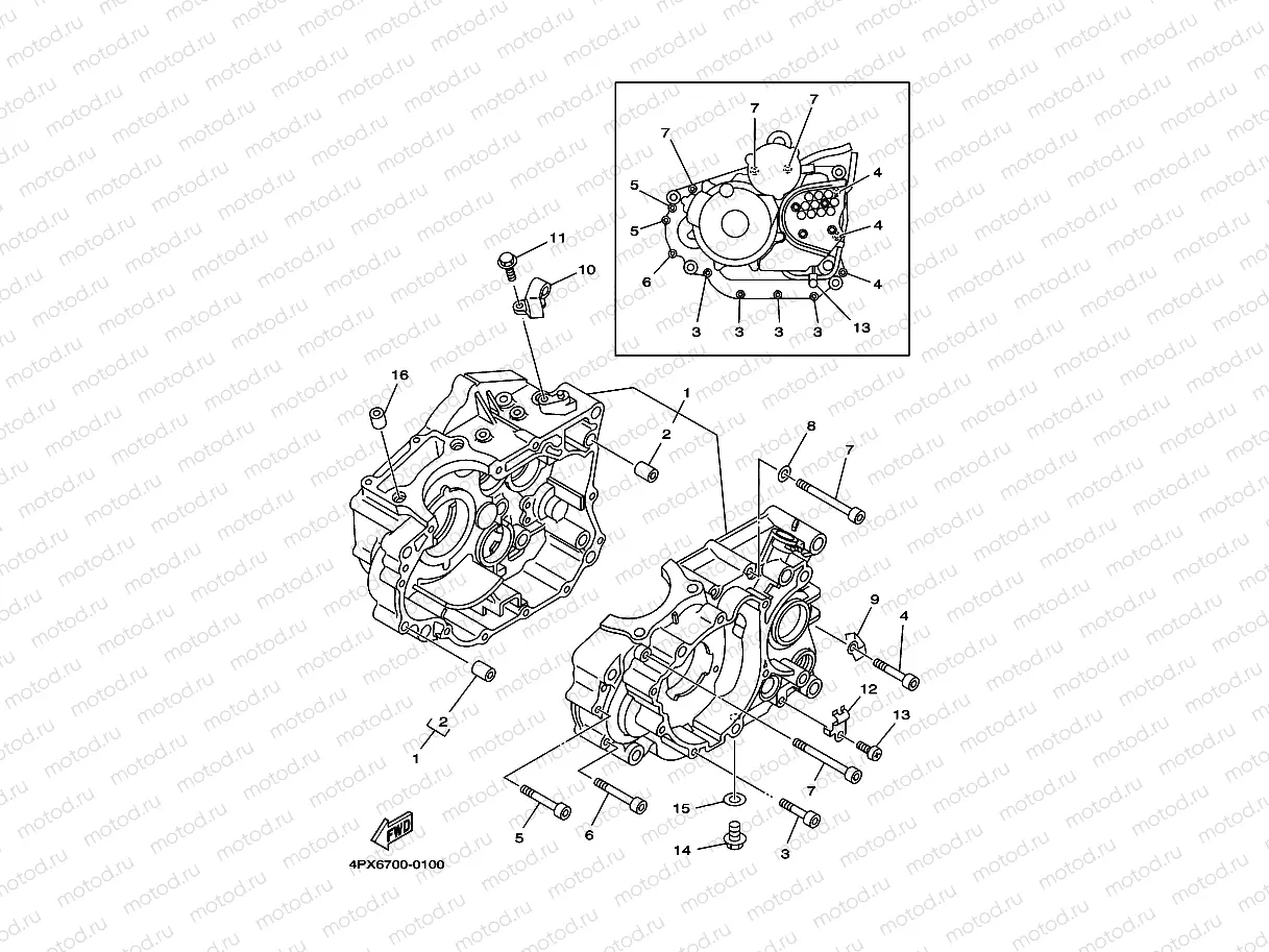 CRANKCASE