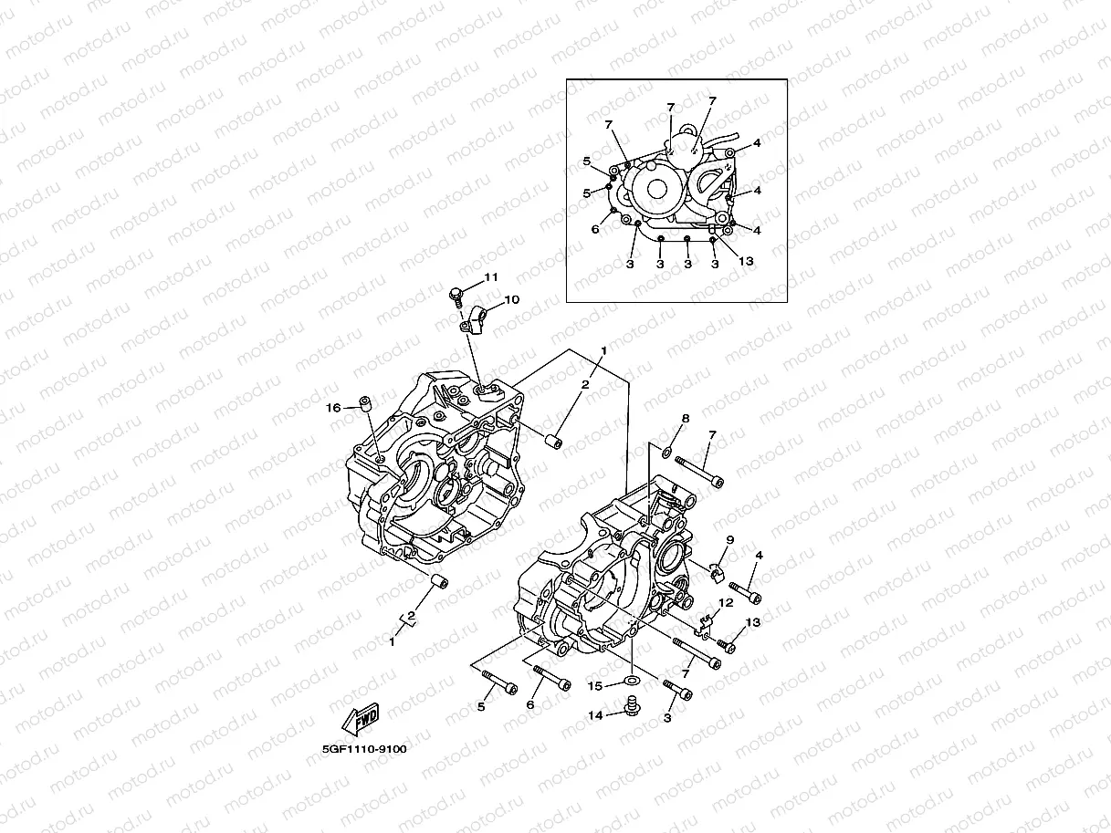 CRANKCASE