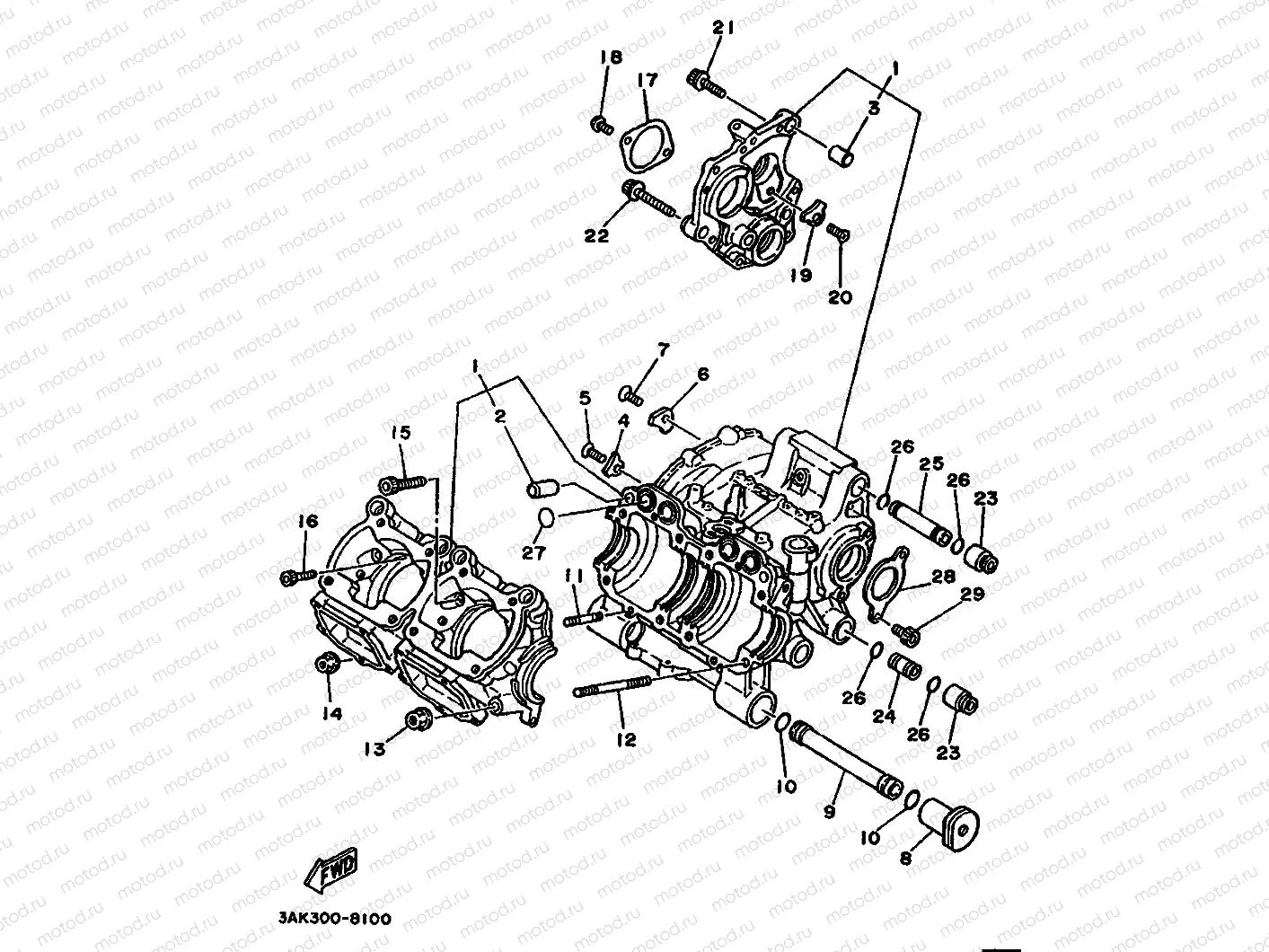 CRANKCASE