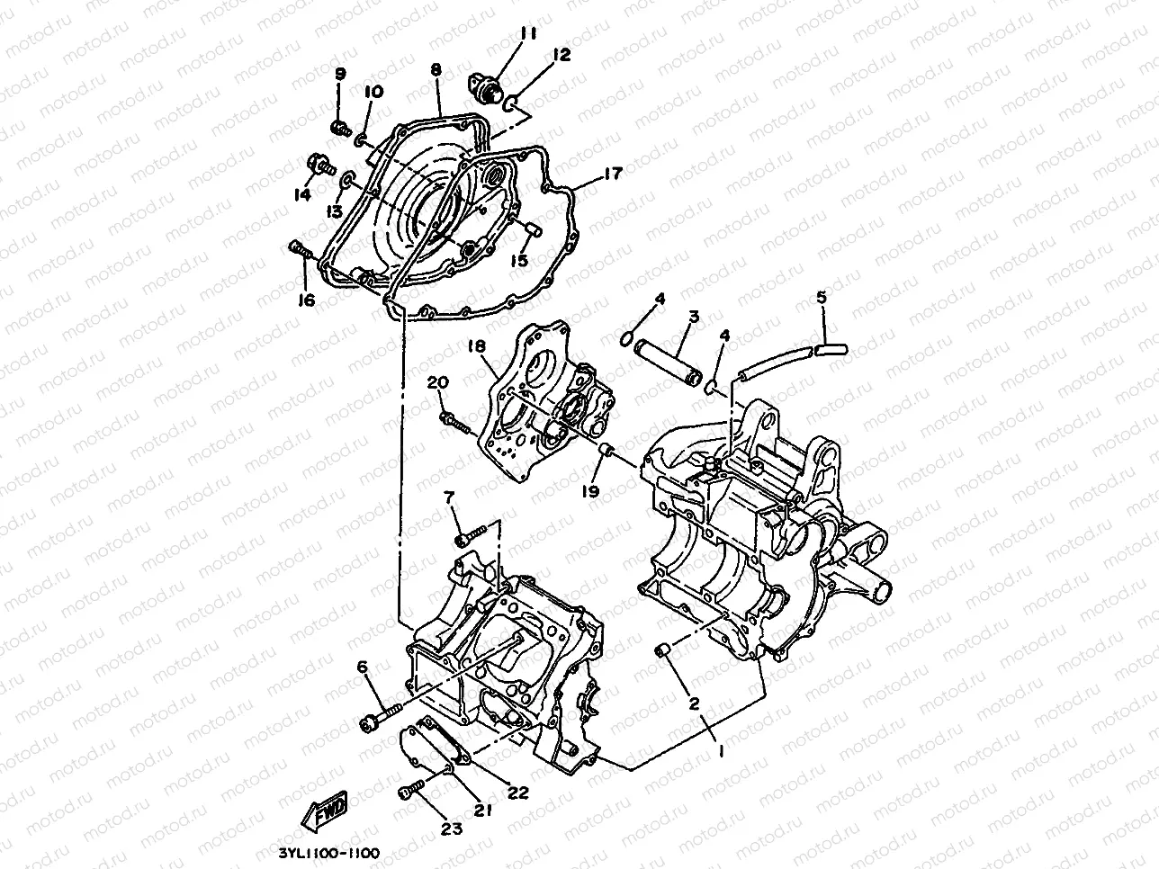 CRANKCASE
