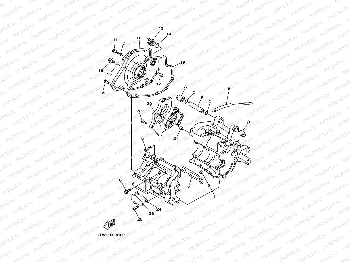 CRANKCASE