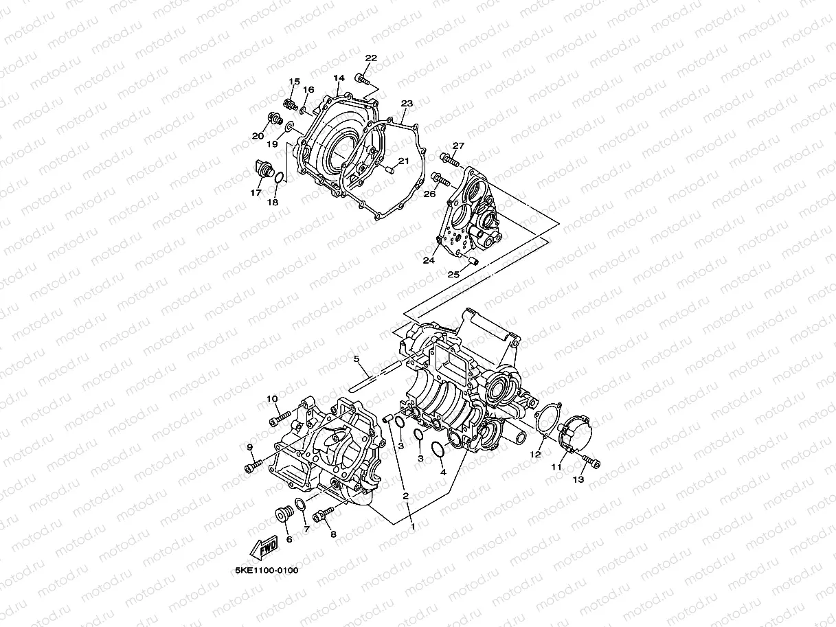 CRANKCASE