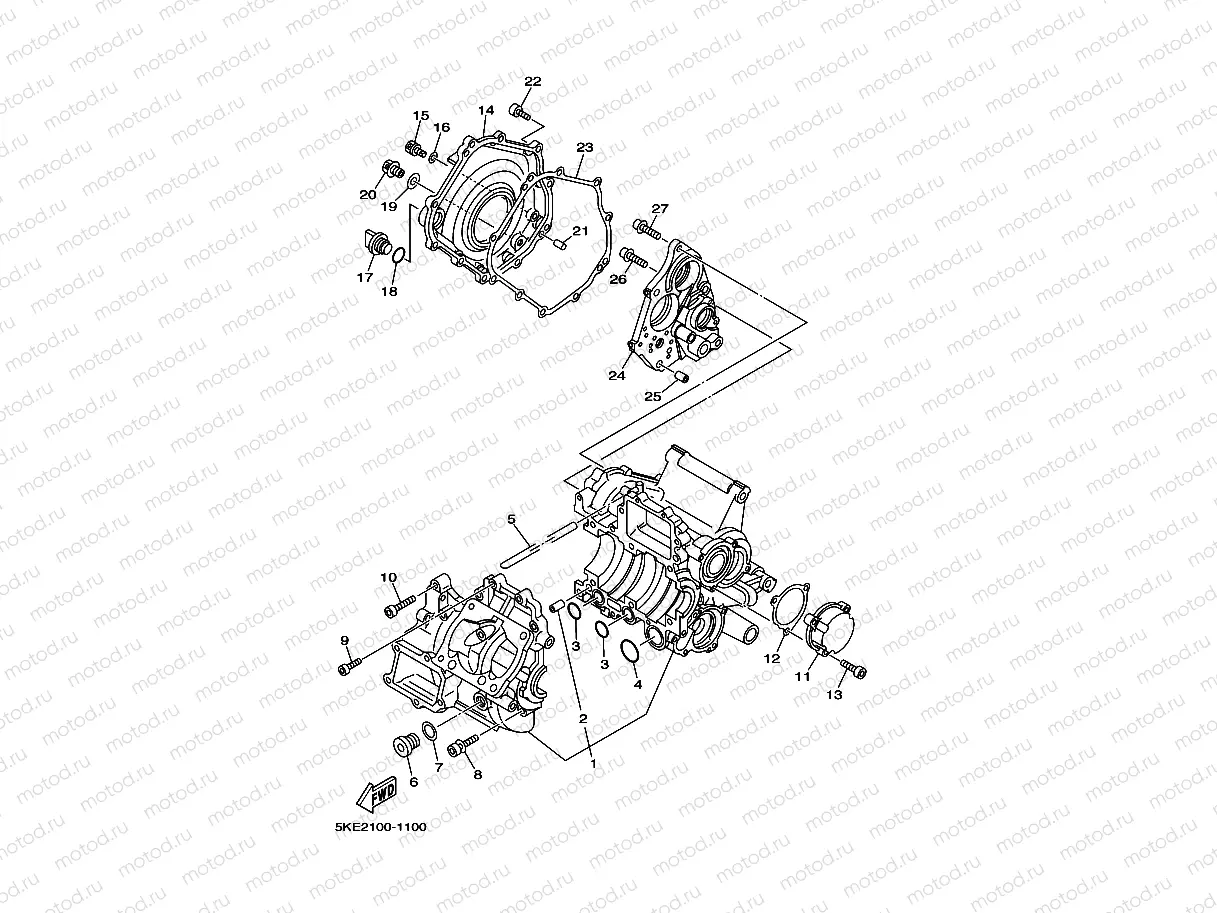 CRANKCASE