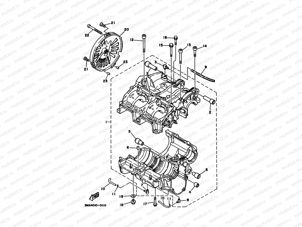 Crankcase