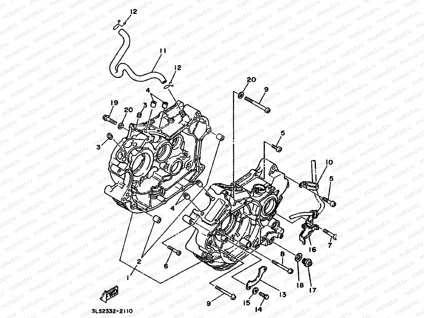CRANKCASE
