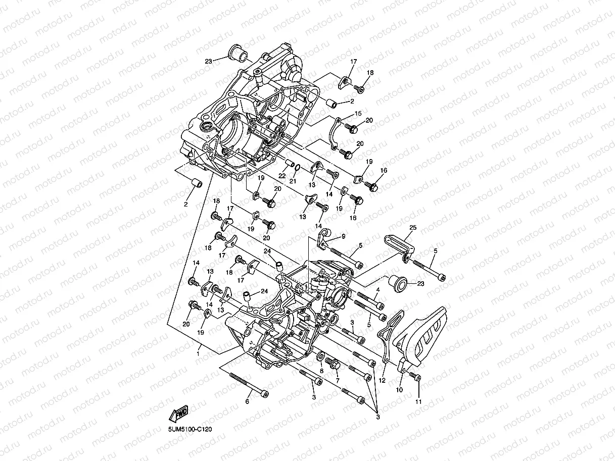CRANKCASE