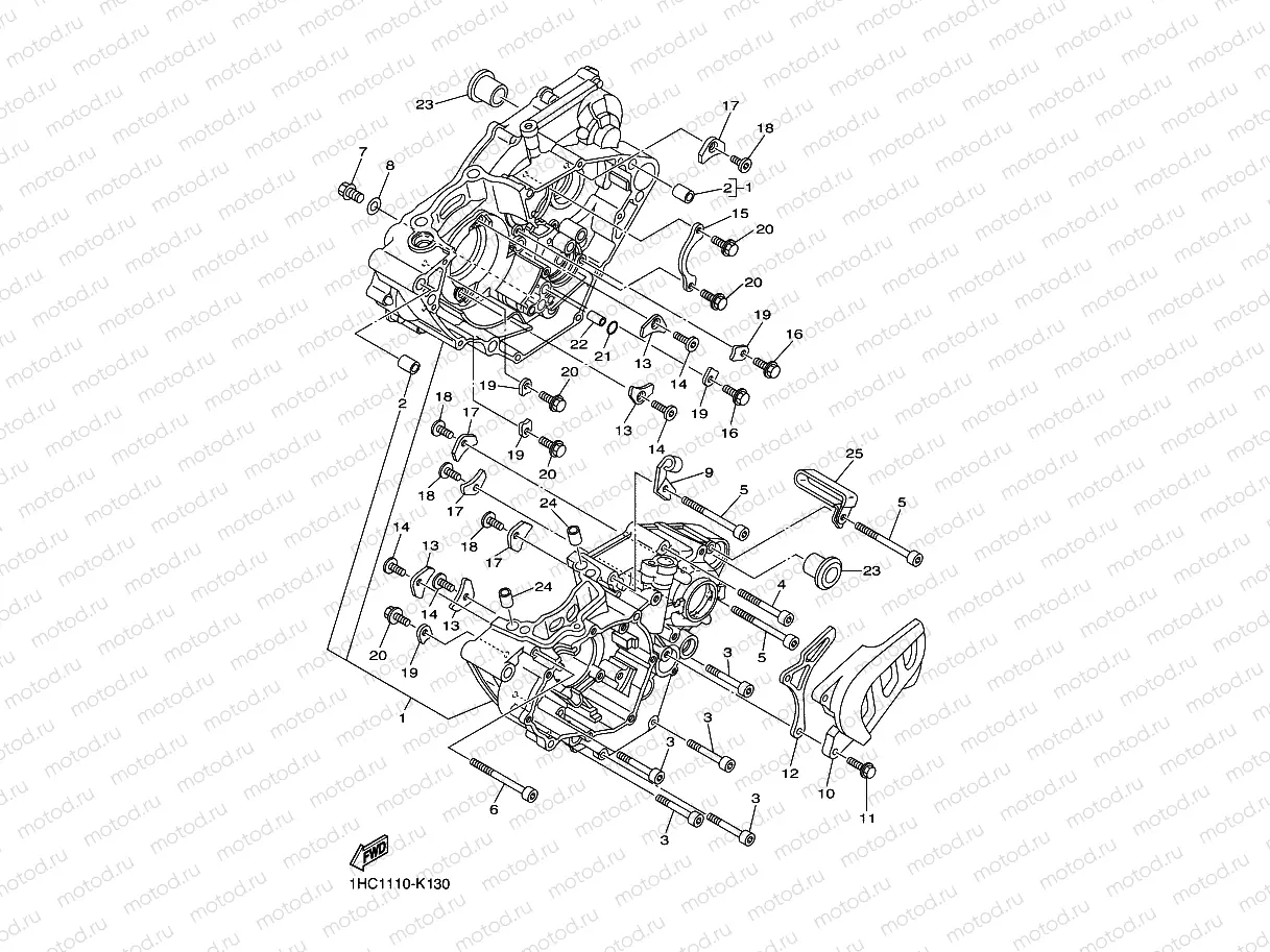 CRANKCASE
