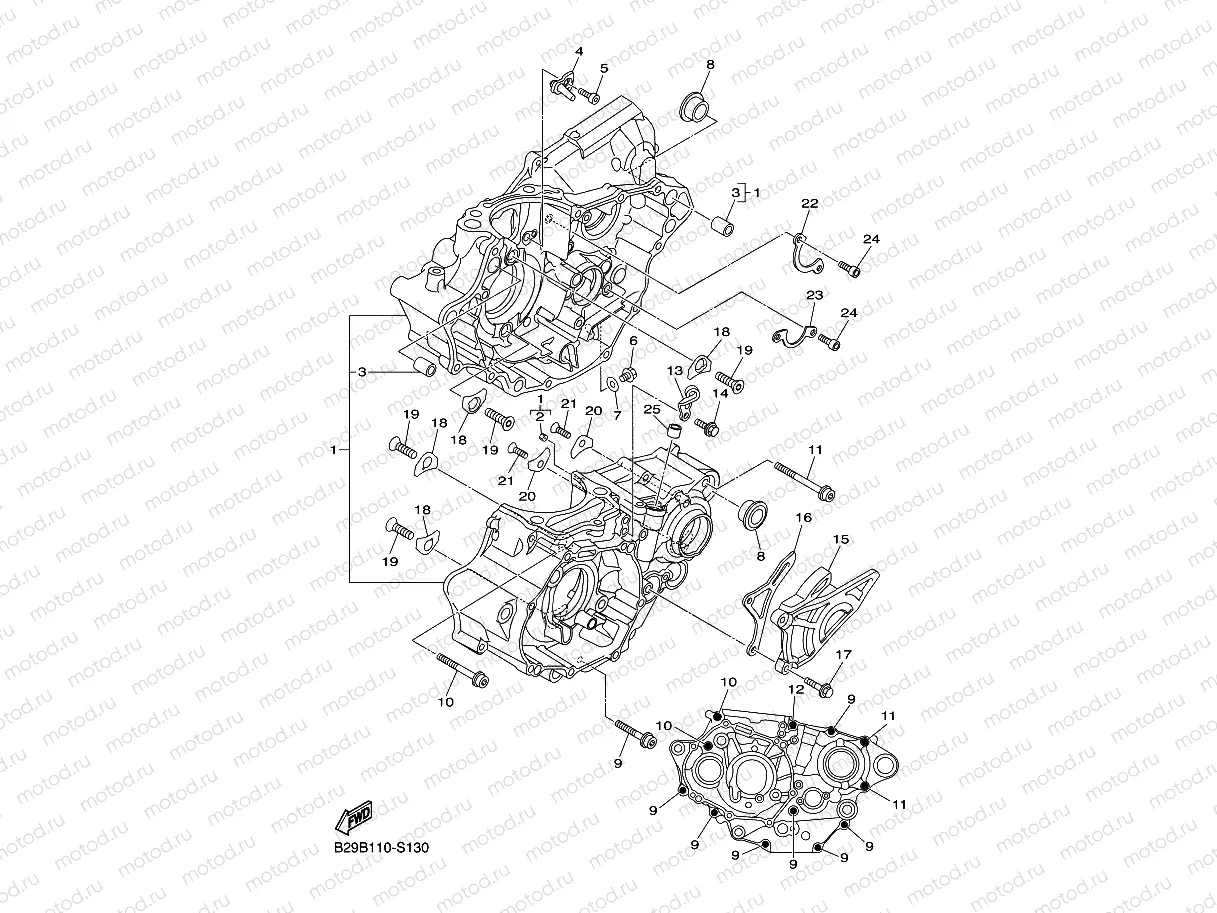 CRANKCASE