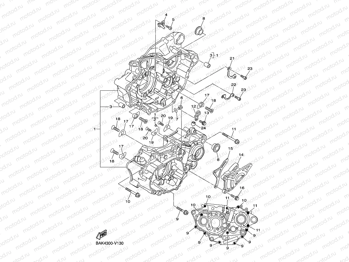 CRANKCASE