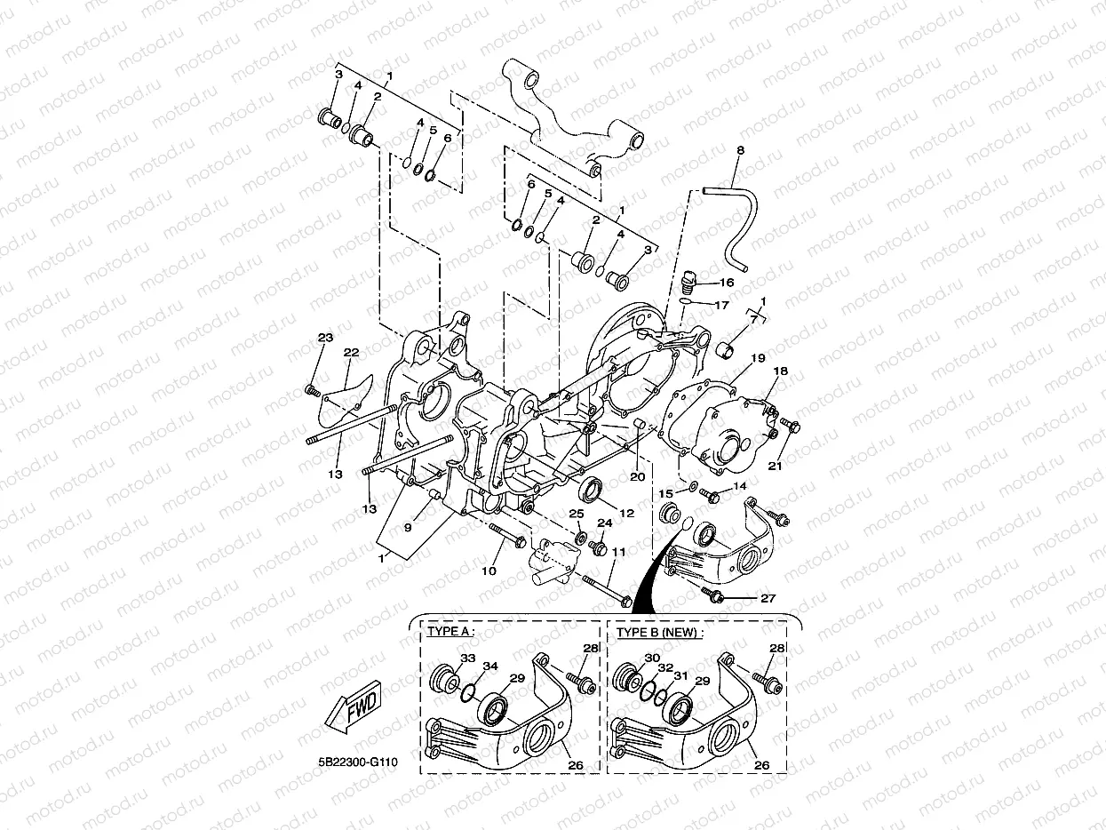 CRANKCASE