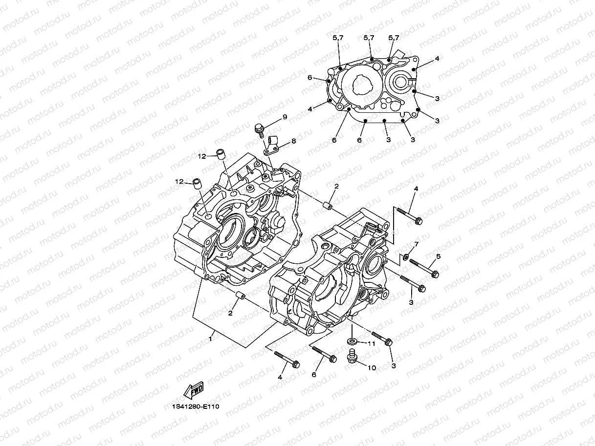 CRANKCASE