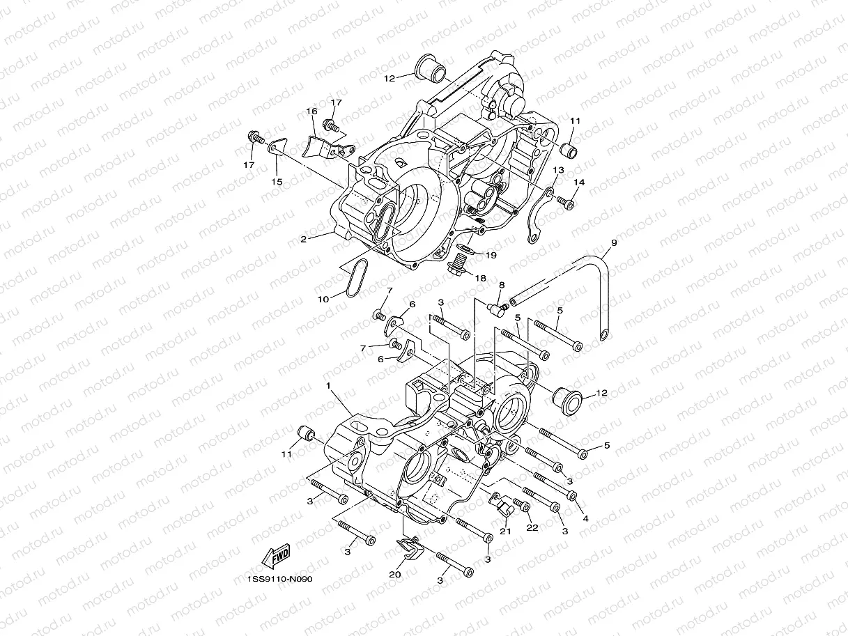 CRANKCASE