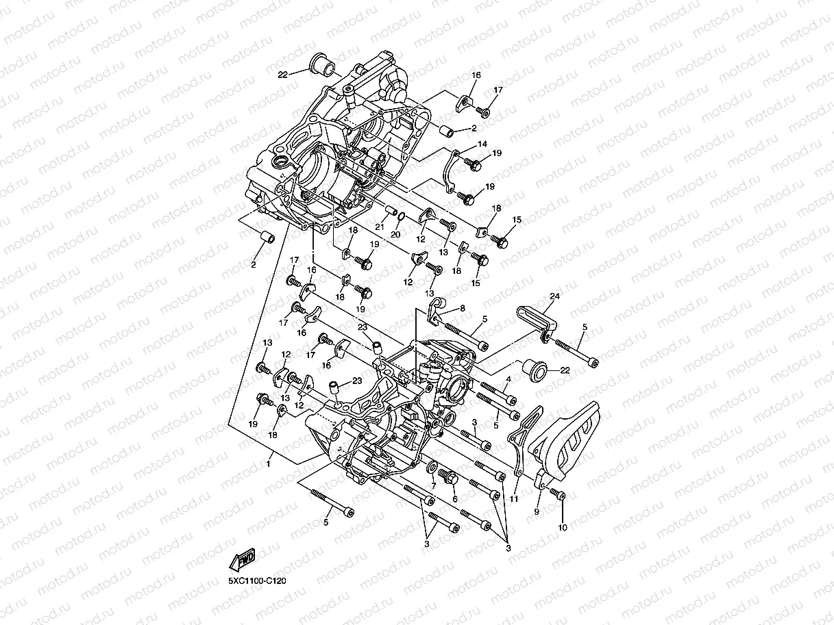 CRANKCASE