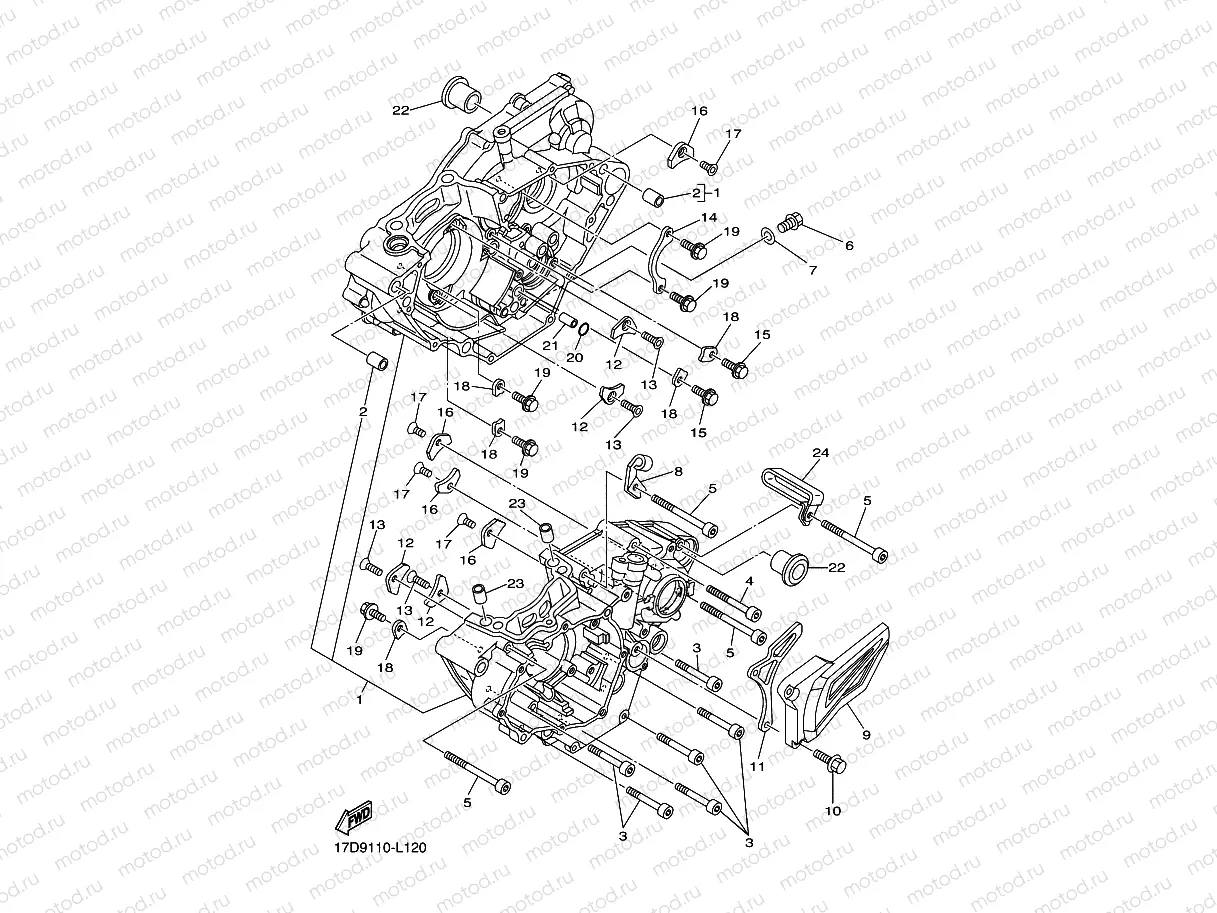 CRANKCASE