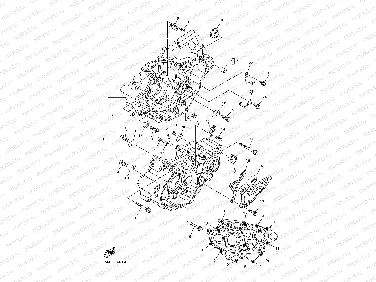 CRANKCASE