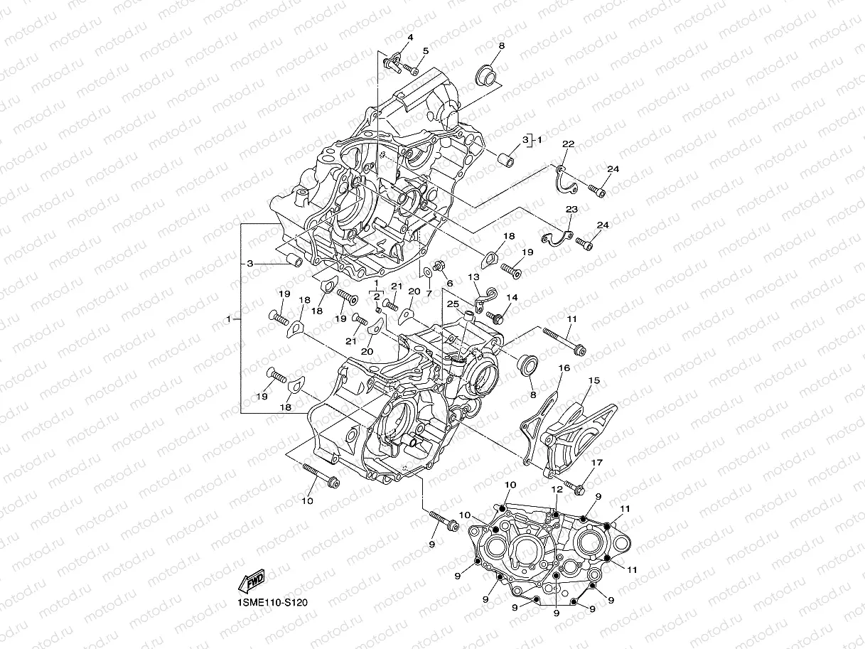 CRANKCASE