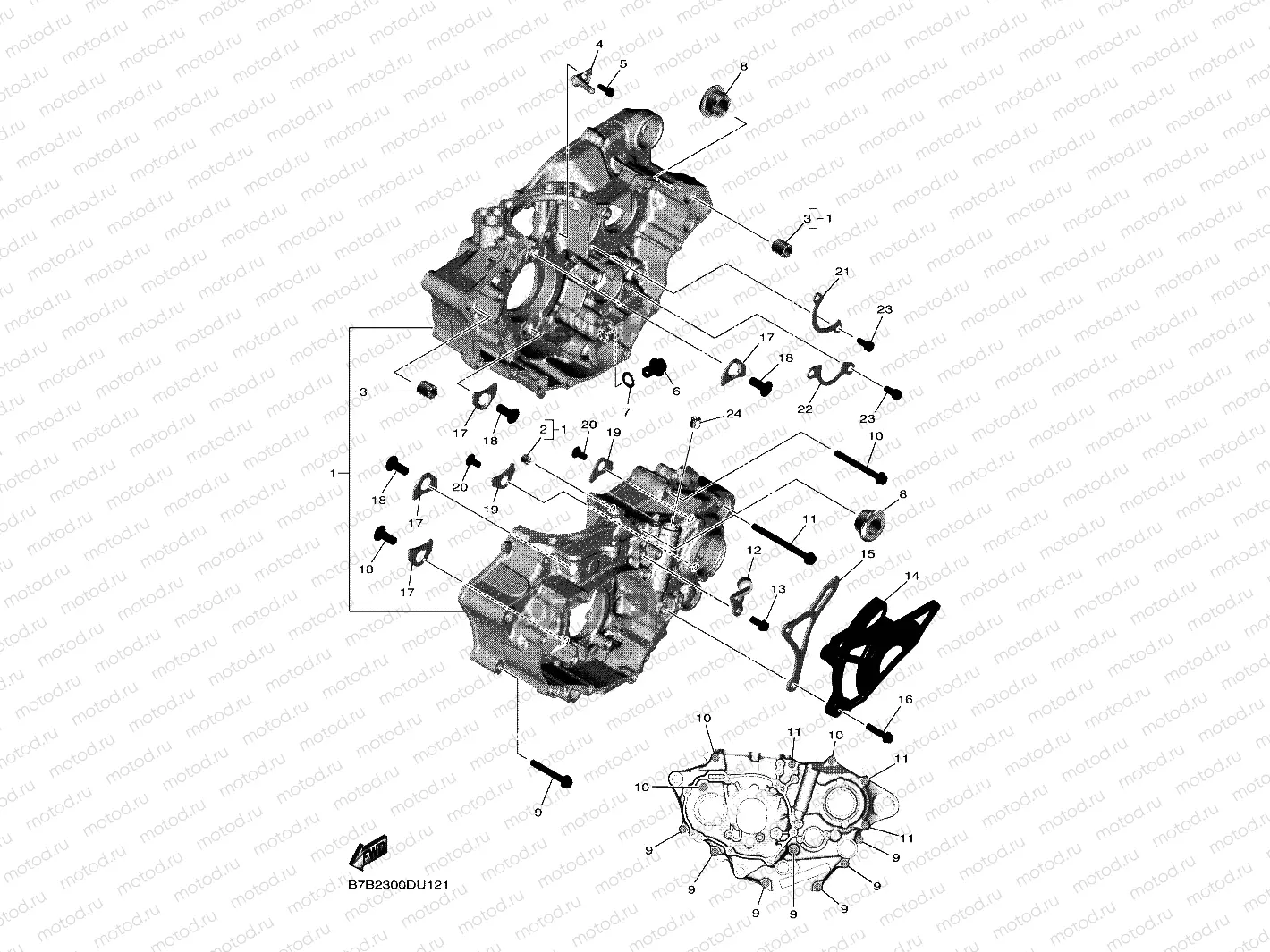 CRANKCASE