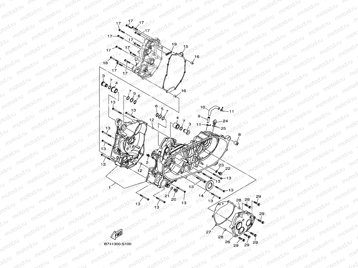 CRANKCASE