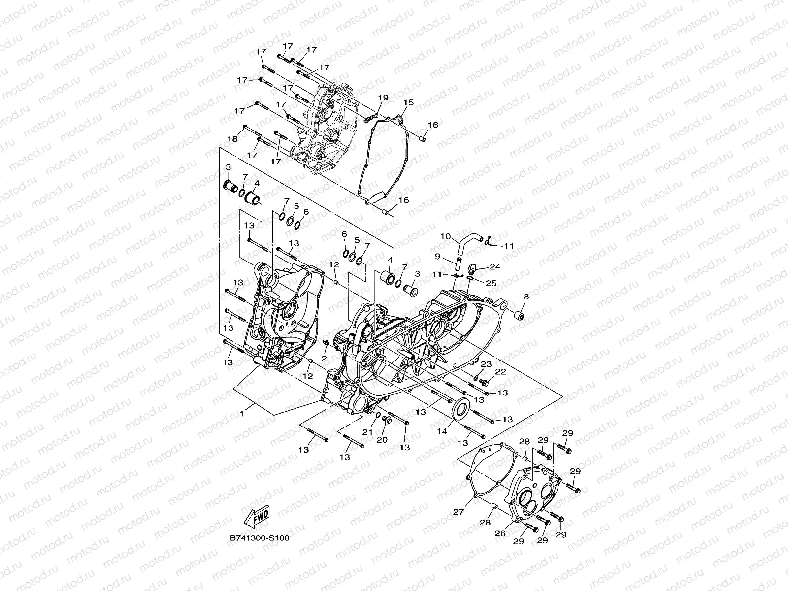 CRANKCASE