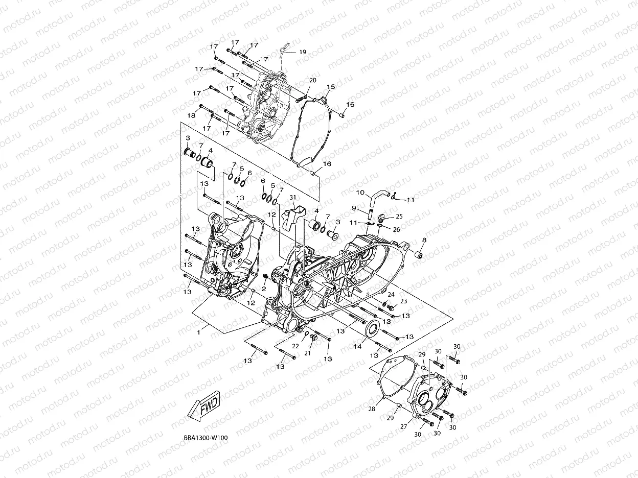 CRANKCASE