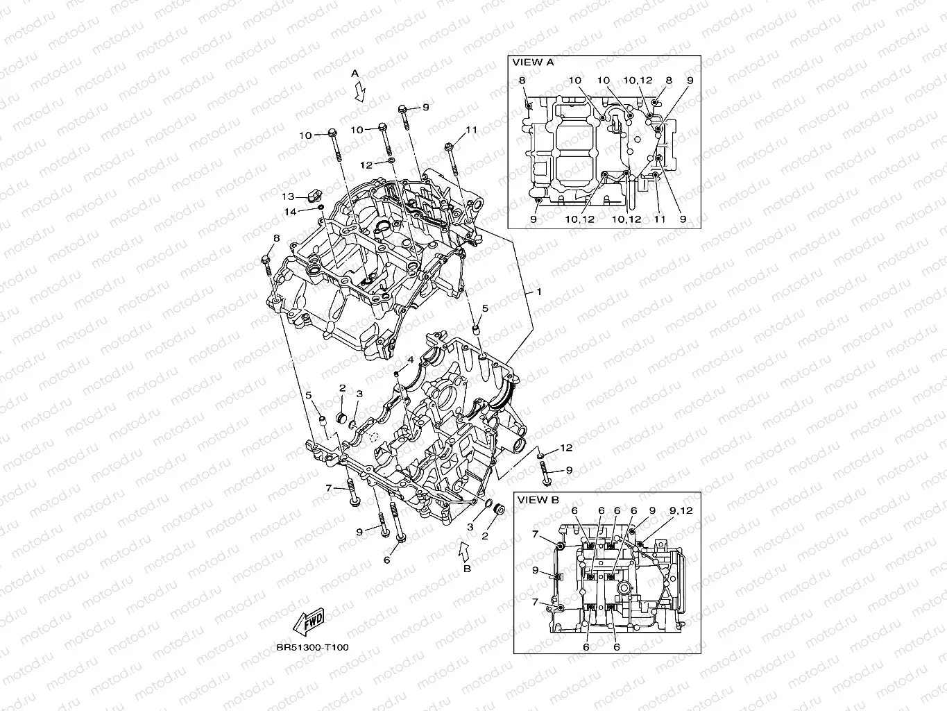 CRANKCASE