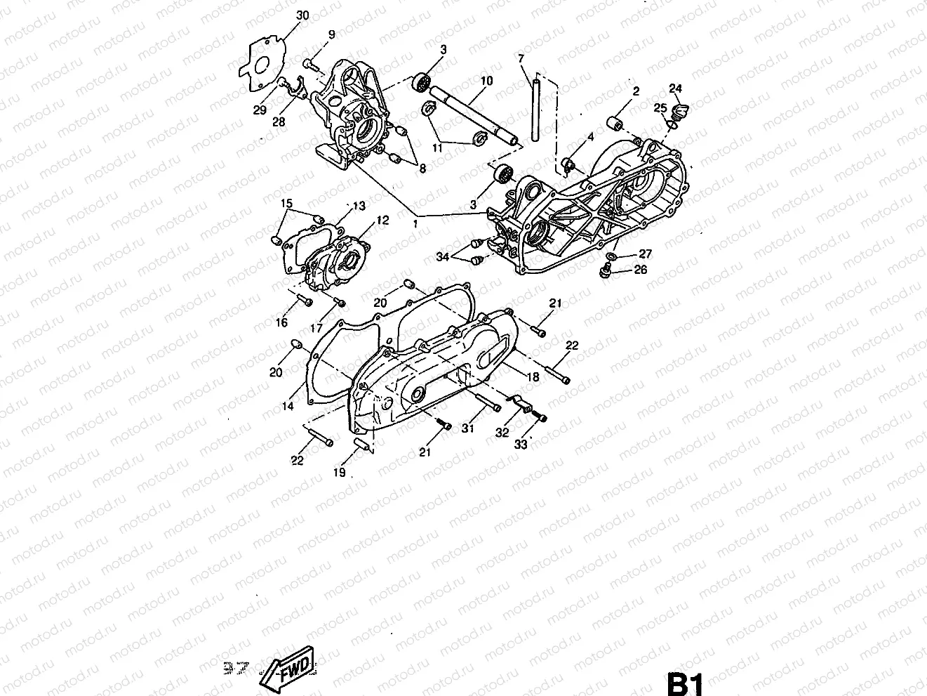 CRANKCASE