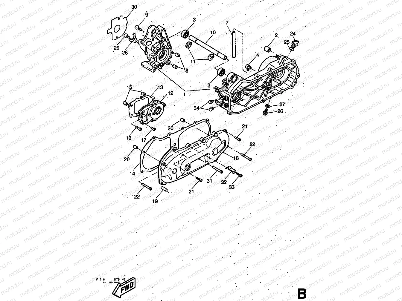 CRANKCASE