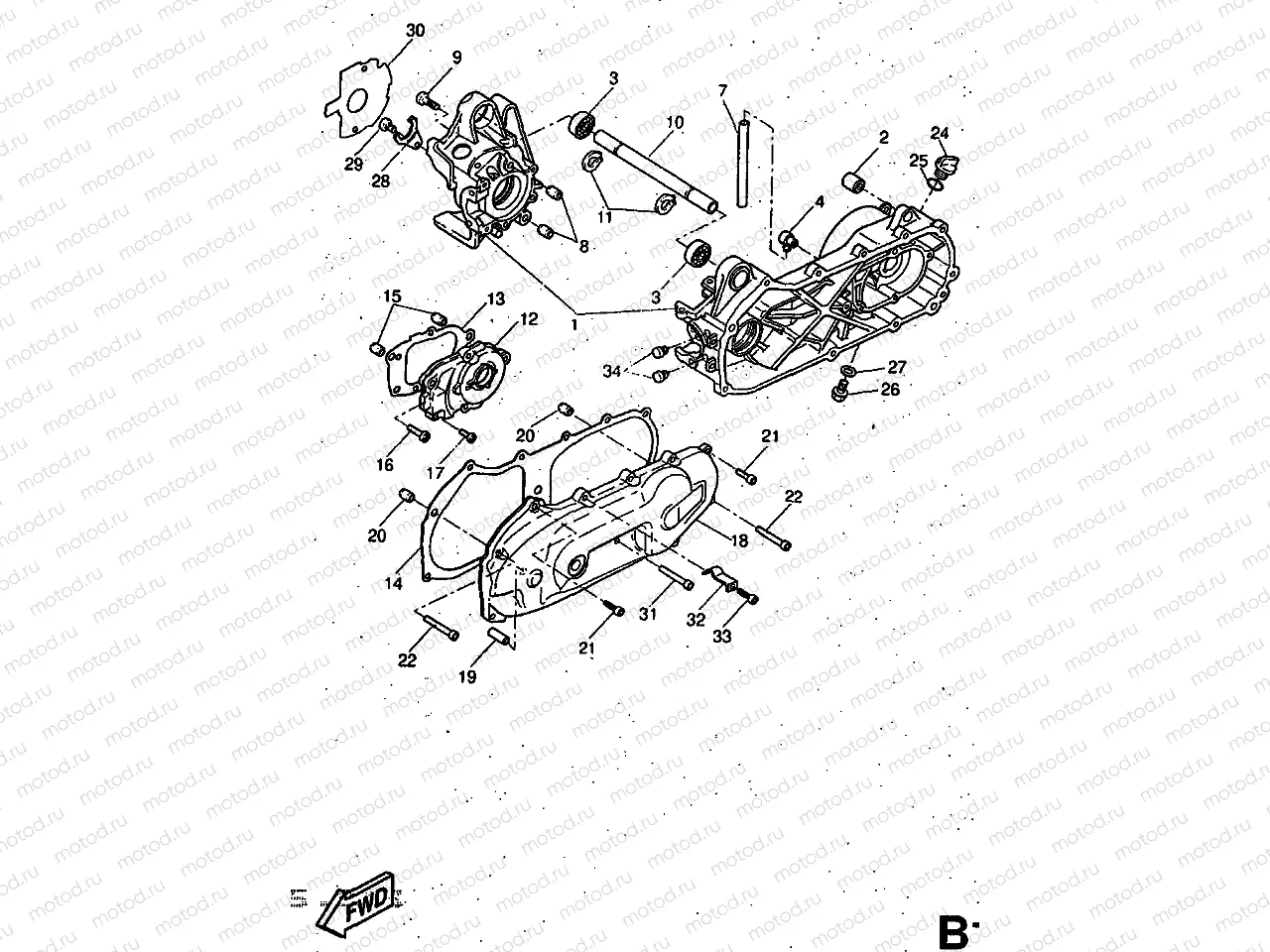 CRANKCASE