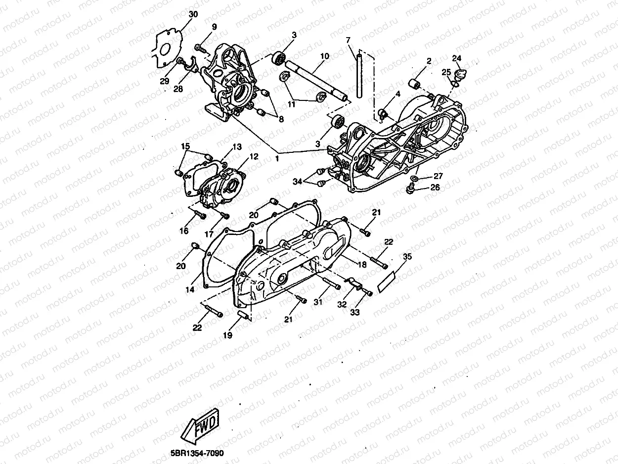 CRANKCASE