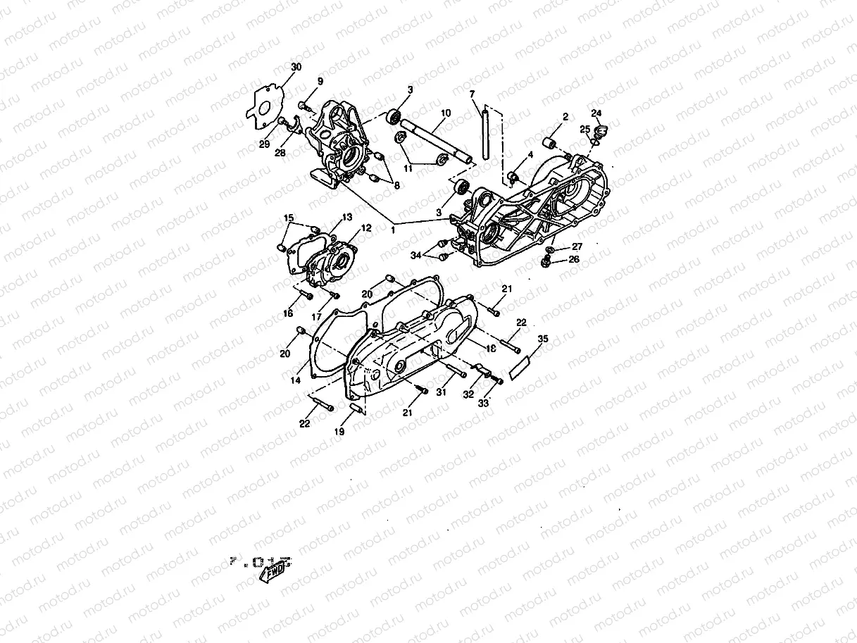 CRANKCASE