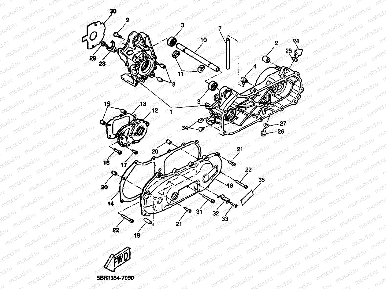 CRANKCASE