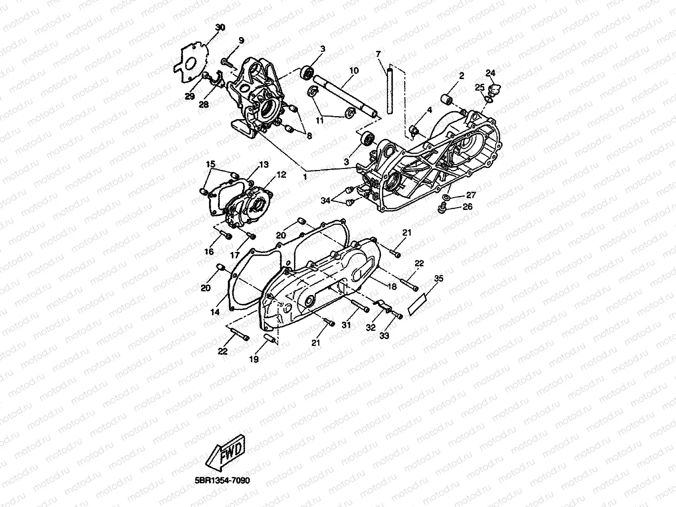 CRANKCASE