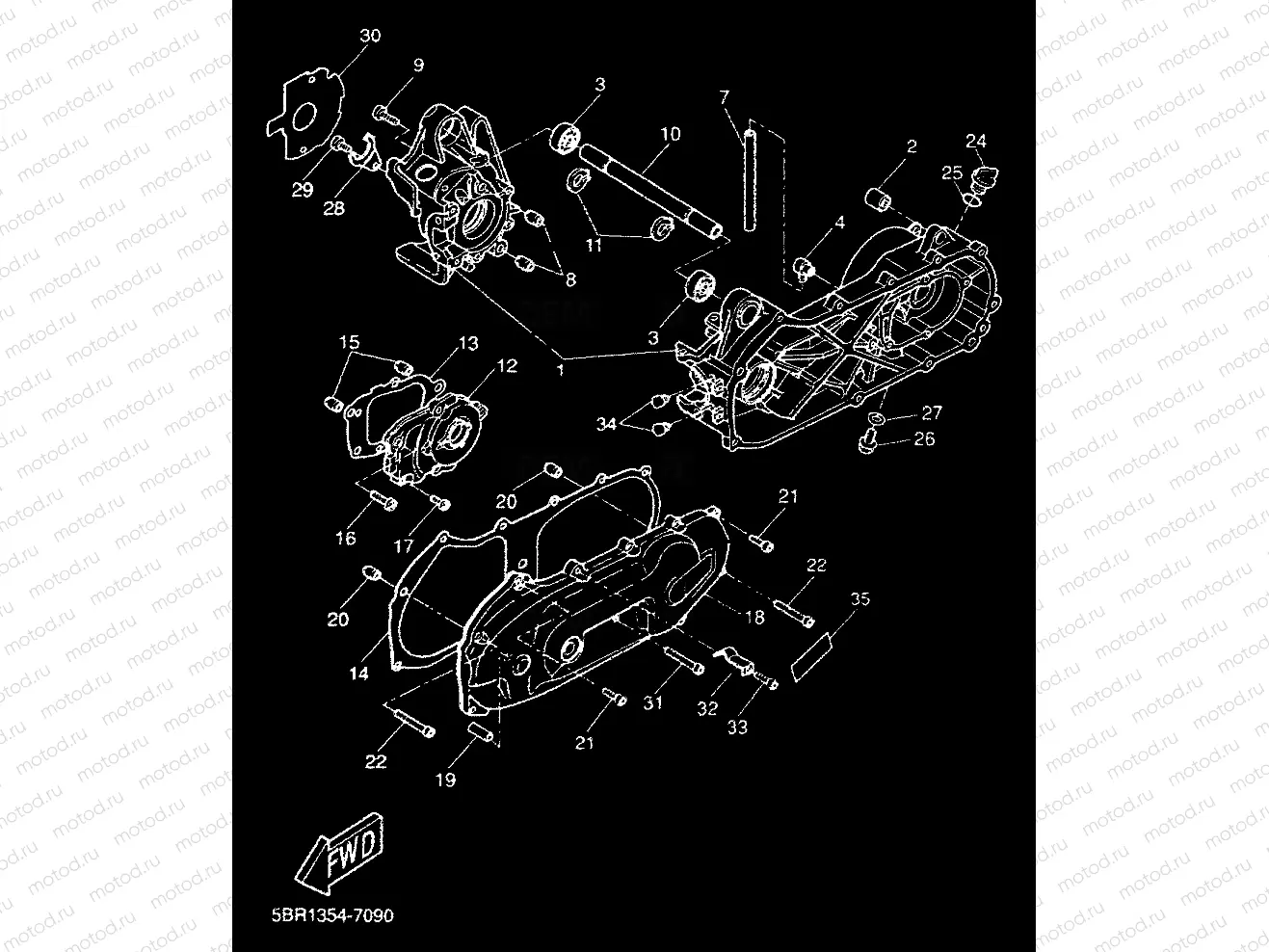 CRANKCASE