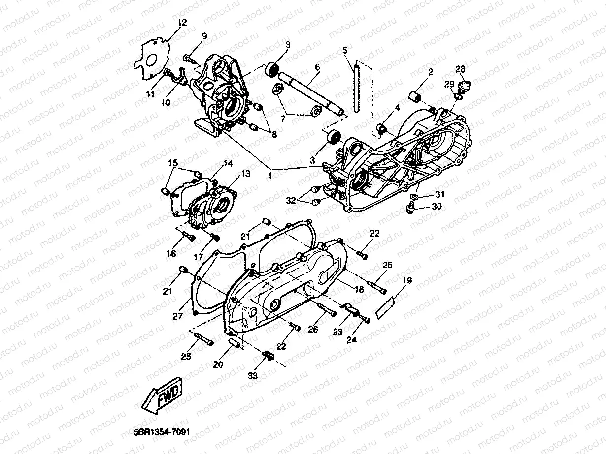 CRANKCASE