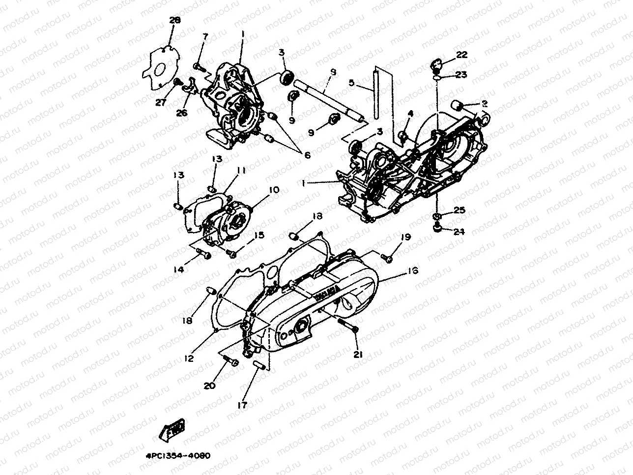 CRANKCASE
