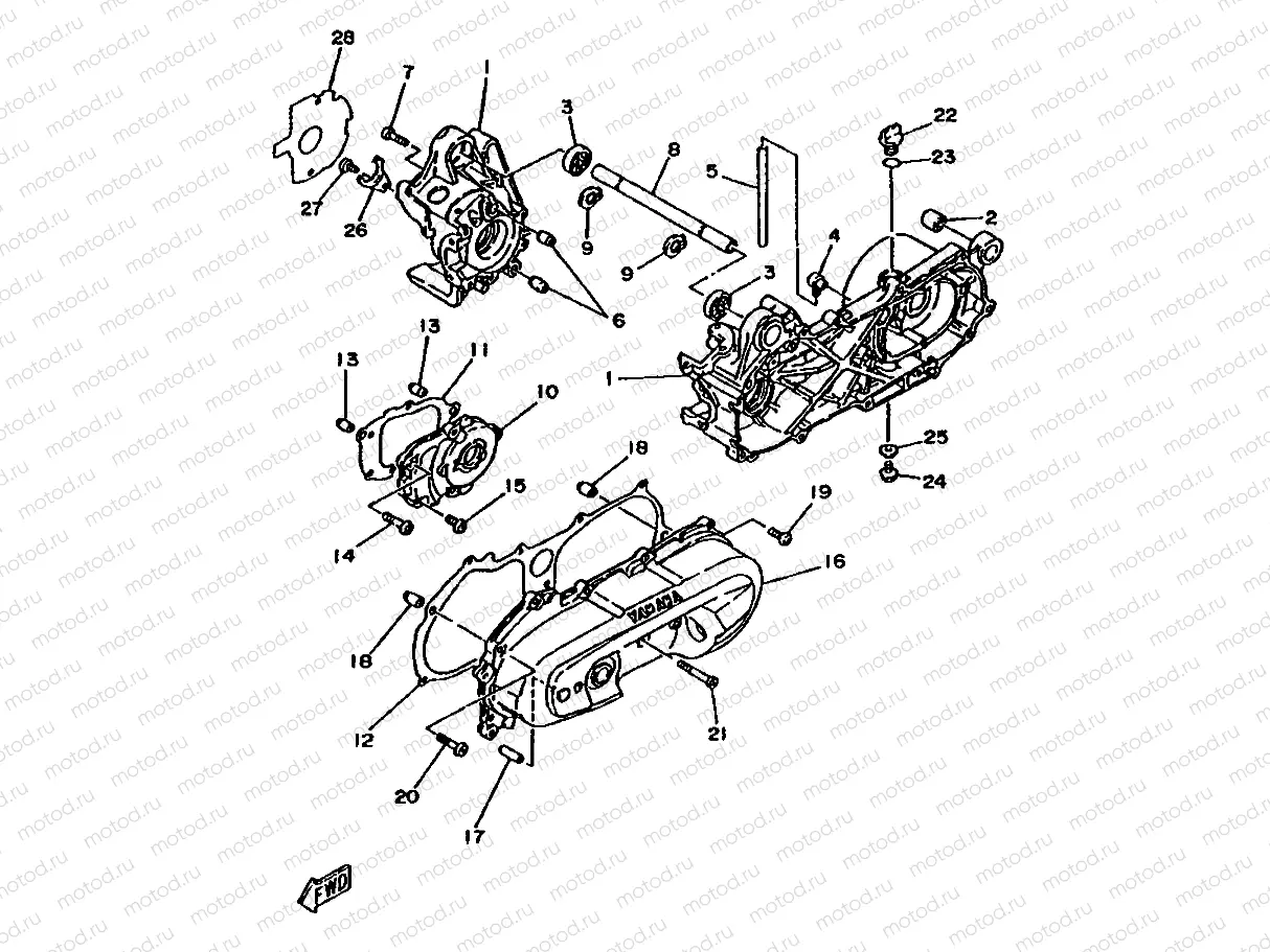 CRANKCASE