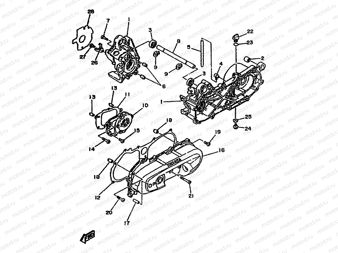CRANKCASE