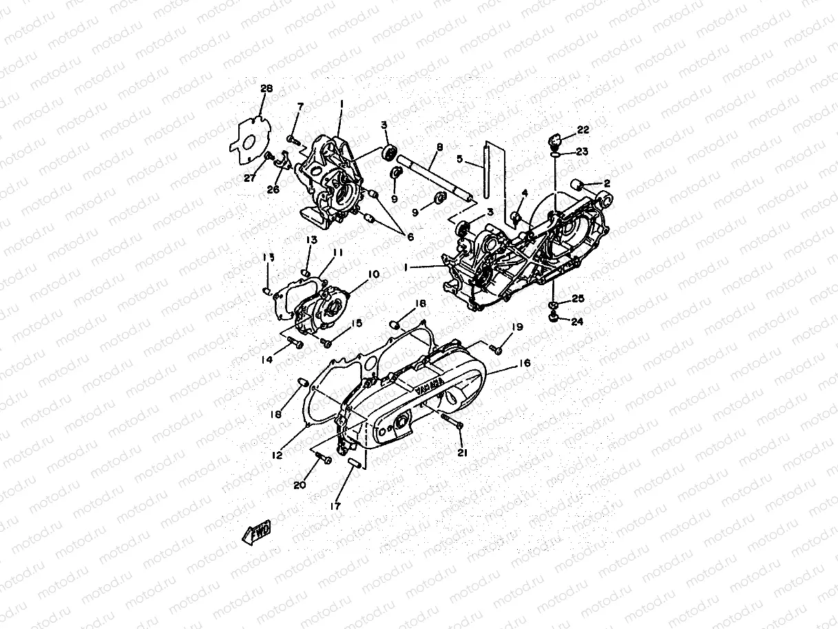CRANKCASE