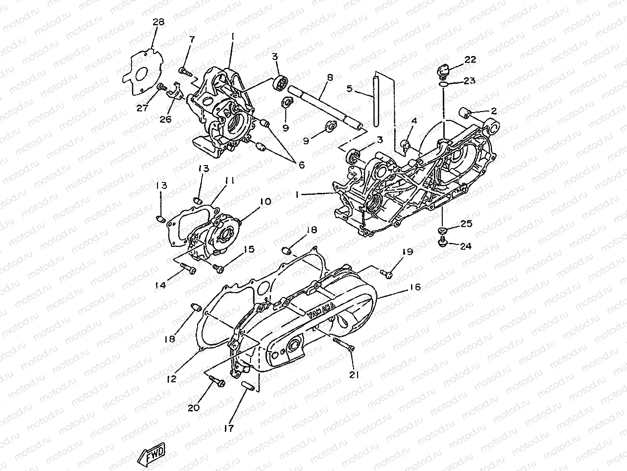 CRANKCASE