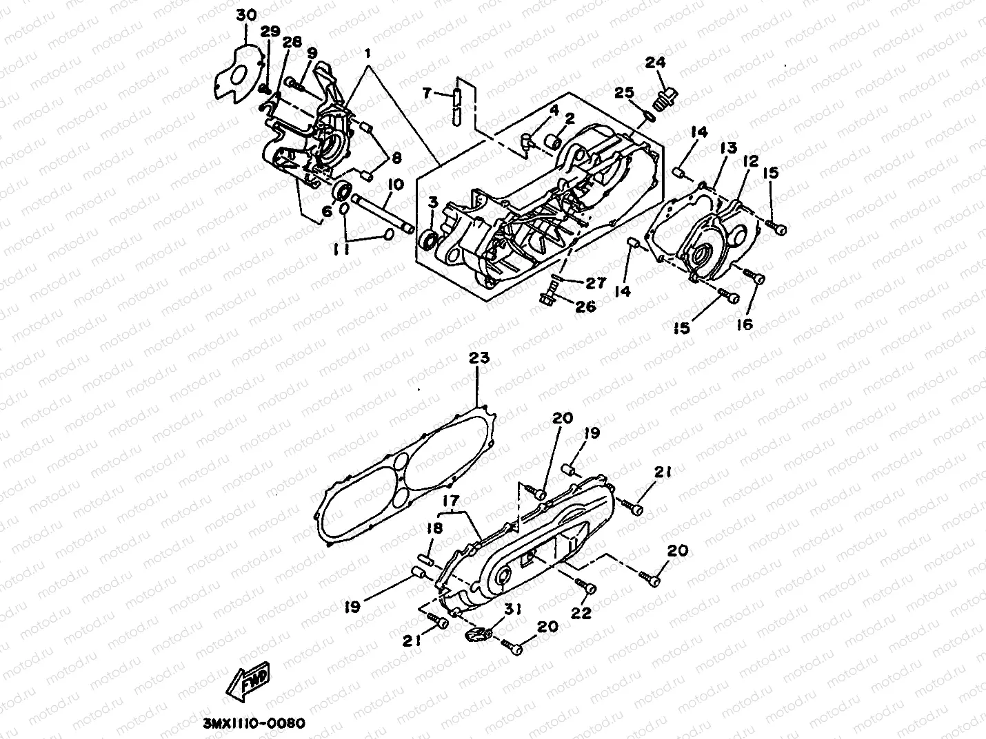 CRANKCASE