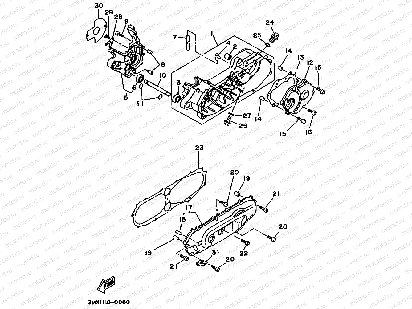 CRANKCASE
