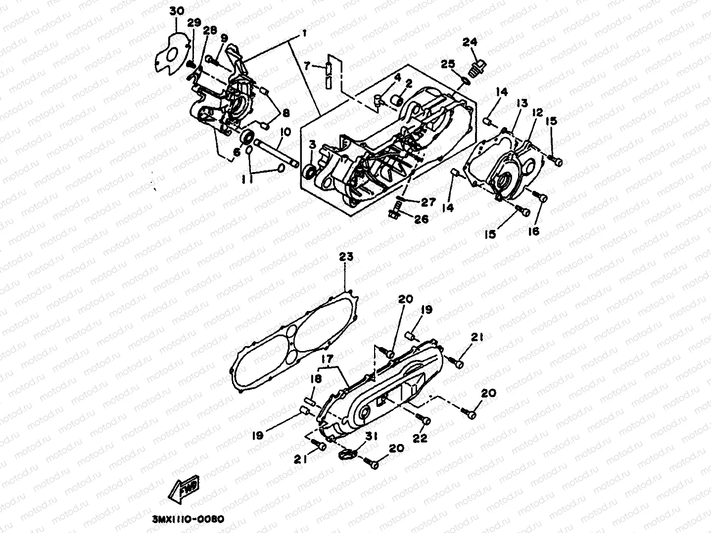 CRANKCASE