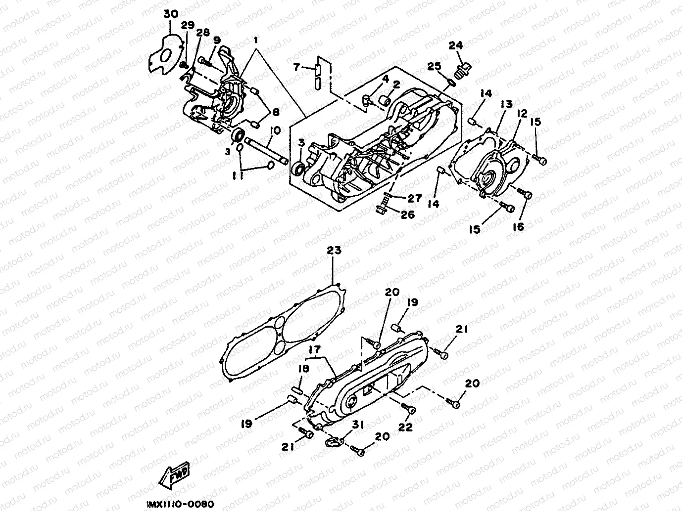 CRANKCASE