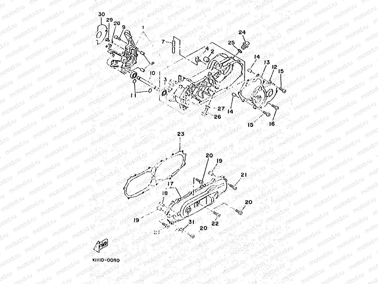 CRANKCASE