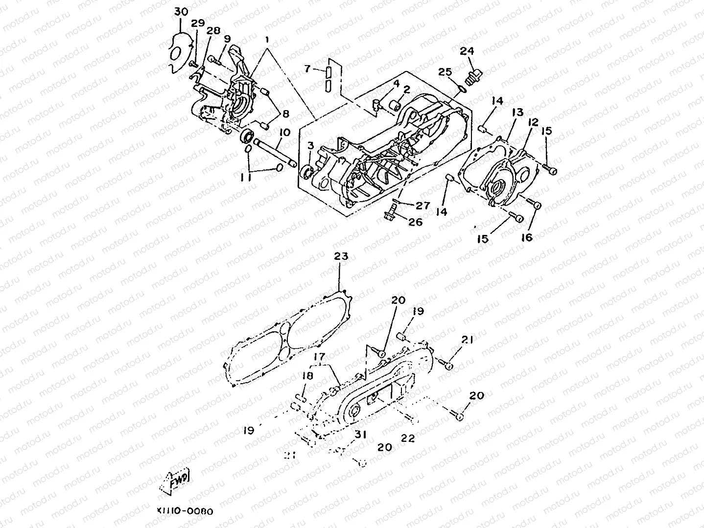CRANKCASE