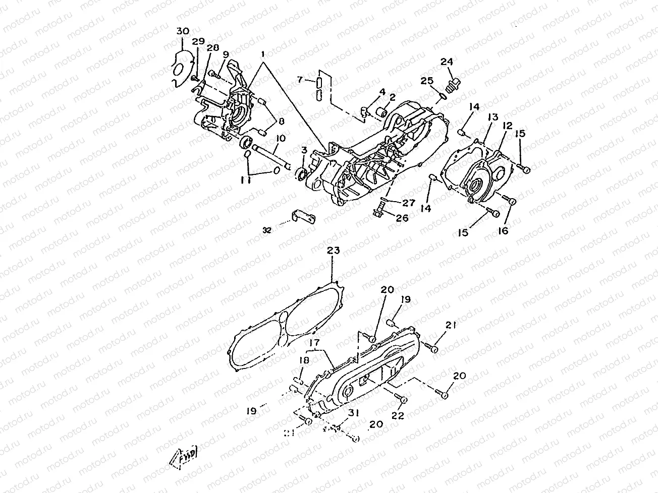 CRANKCASE