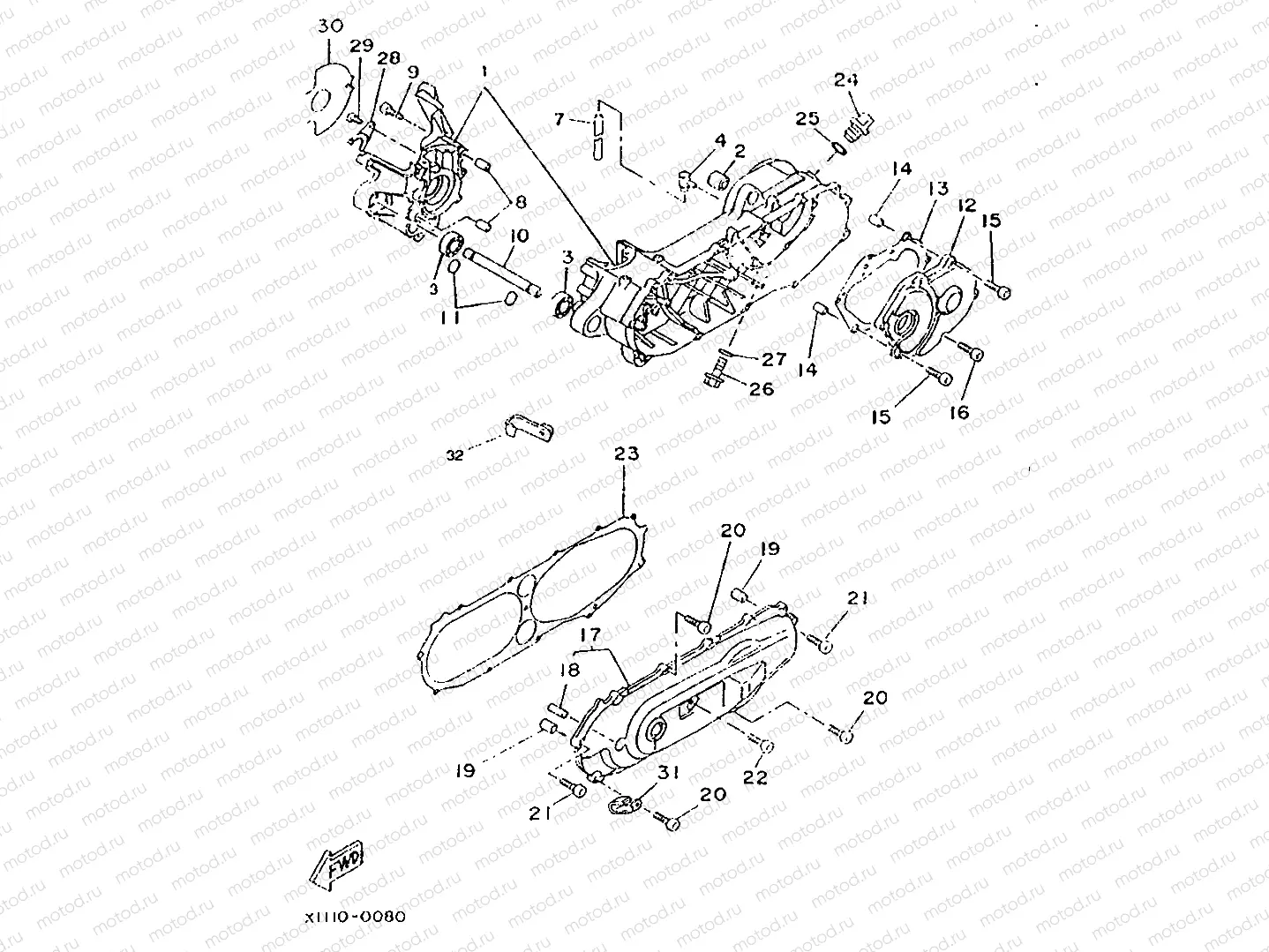 CRANKCASE