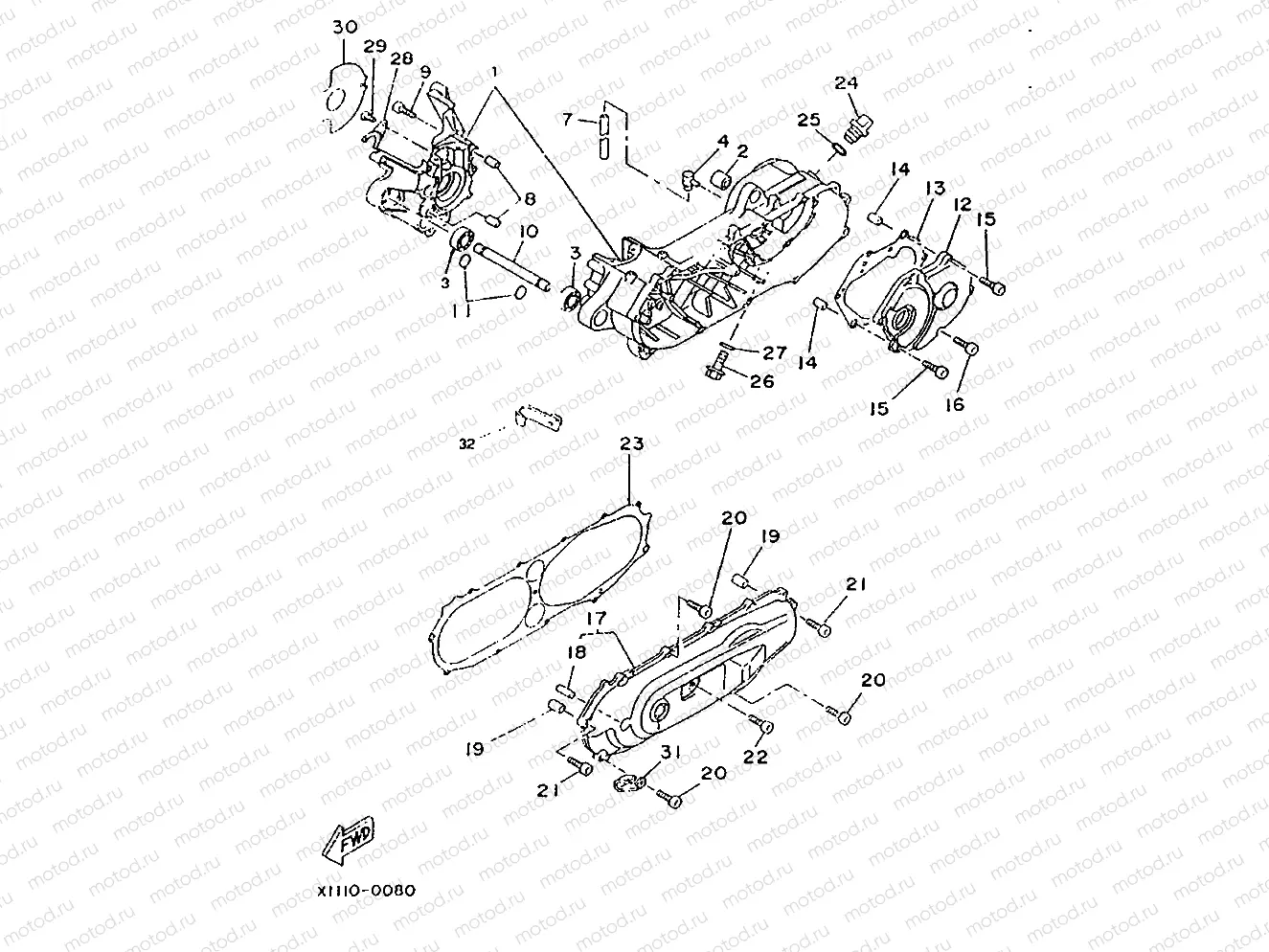 CRANKCASE