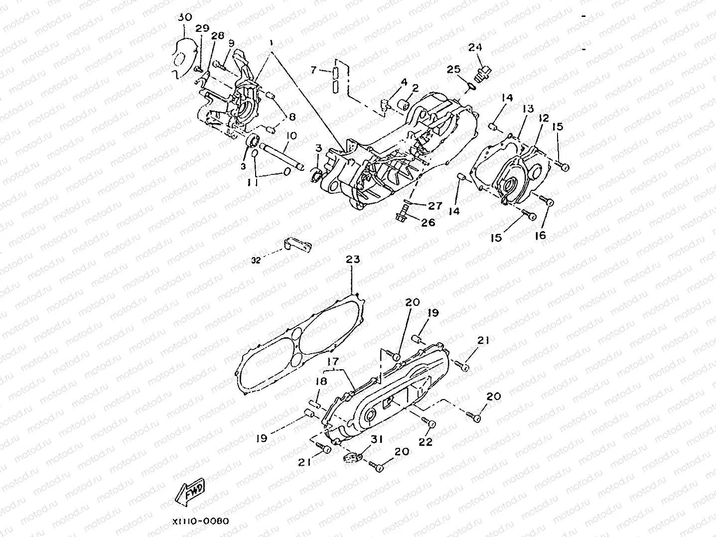 CRANKCASE